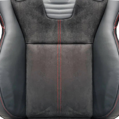 Premium Quality Wingback Race Seats - Fiberglass Re-Inforced (Pair)