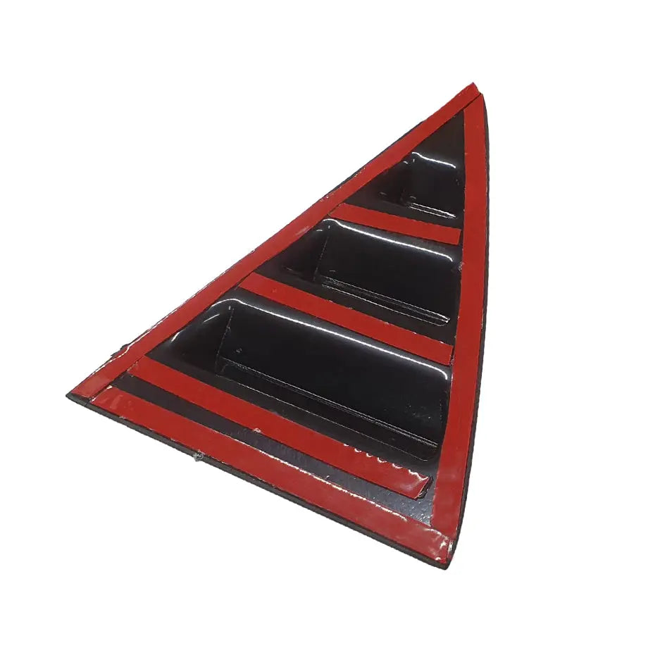 Toyota Corolla RSI / RXI  Gloss Black Plastic Side Window Louver