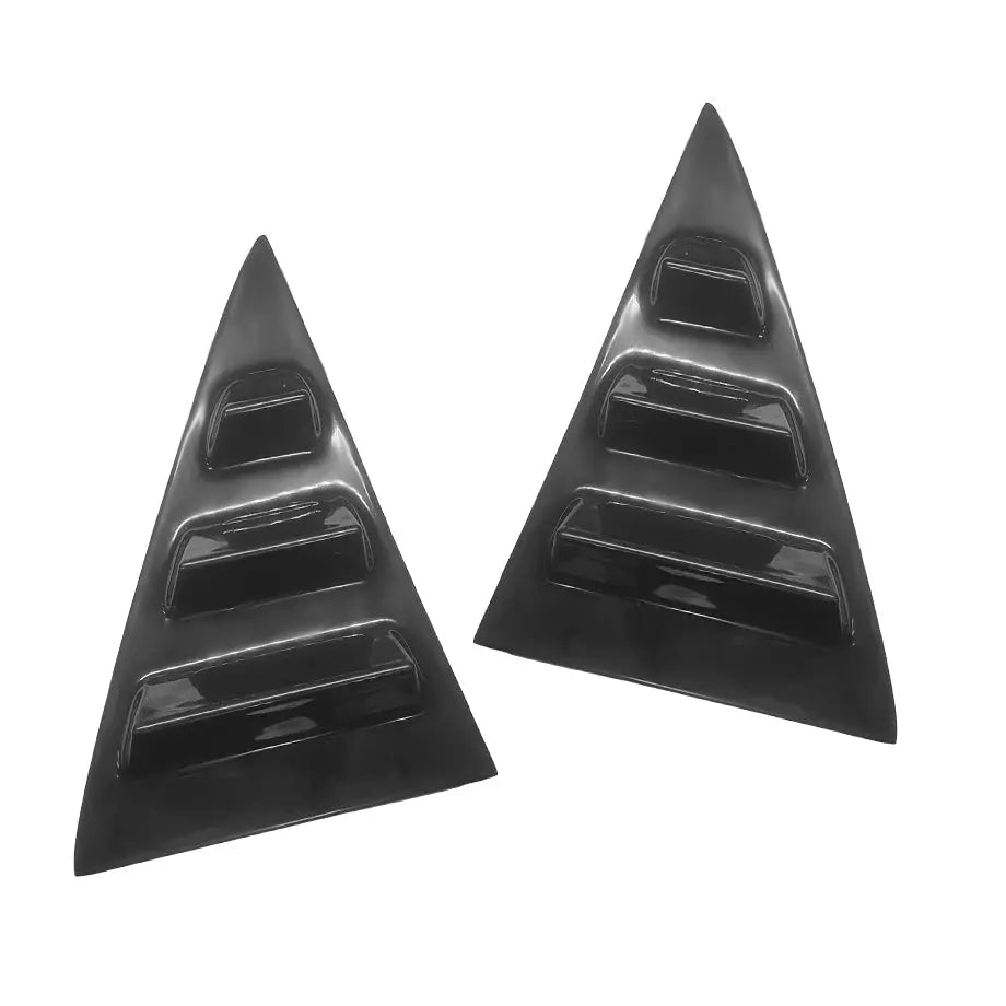 Toyota Corolla RSI / RXI  Gloss Black Plastic Side Window Louver