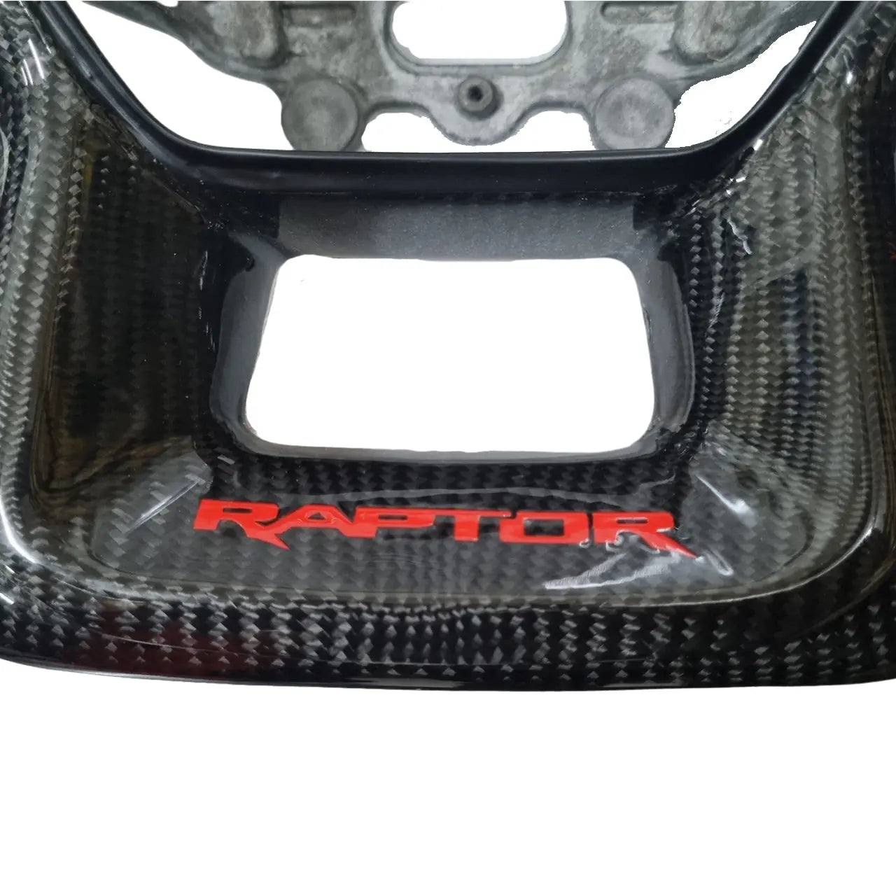 Ranger Next Gen Raptor (22-On) Genuine Carbon Fibre Steering Wheel
