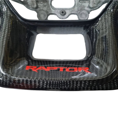 Ranger Next Gen Raptor (22-On) Genuine Carbon Fibre Steering Wheel