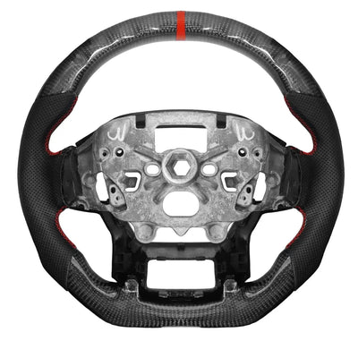Ranger Next Gen Raptor (22-On) Genuine Carbon Fibre Steering Wheel