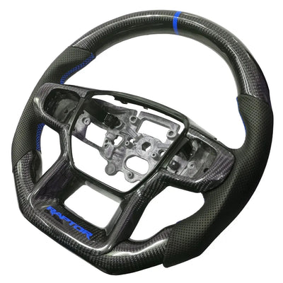 Ranger Next Gen Raptor (22-On) Genuine Carbon Fibre Steering Wheel