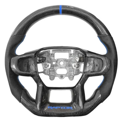 Ranger Next Gen Raptor (22-On) Genuine Carbon Fibre Steering Wheel
