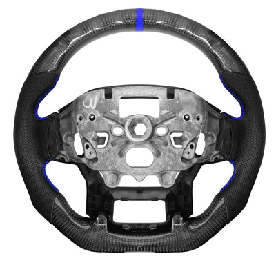 Ranger Next Gen Raptor (22-On) Genuine Carbon Fibre Steering Wheel