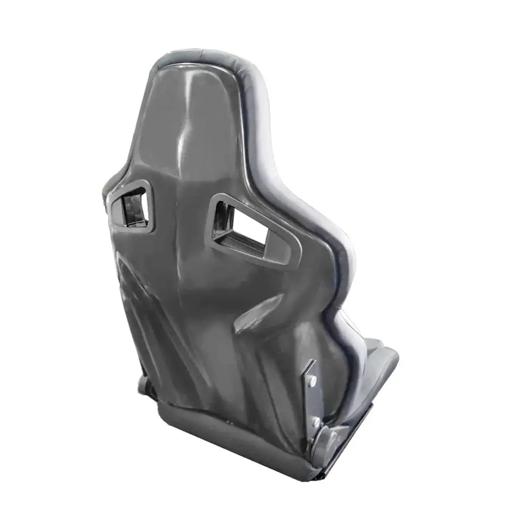 Premium Quality Wingback GTI Style Tartan Race Seats - Fibreglass Re-Inforced (Pair)