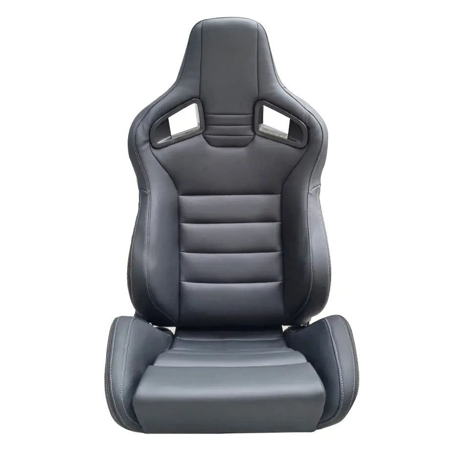 Reclinable Racing Seats PVC (Pair)
