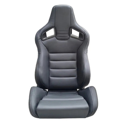 Reclinable Racing Seats PVC (Pair)