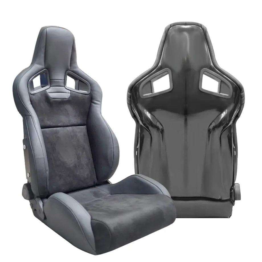 Premium Quality Wingback Race Seats  - Fibreglass Re-Inforced (Pair)