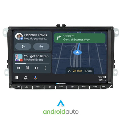 Roadstar - 9 Inch VW Android Multimedia Unit With Voice Command