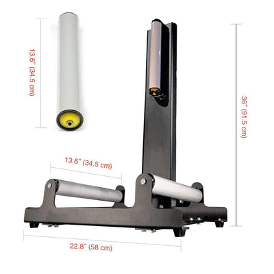 Wheel Rim Detailing Stand