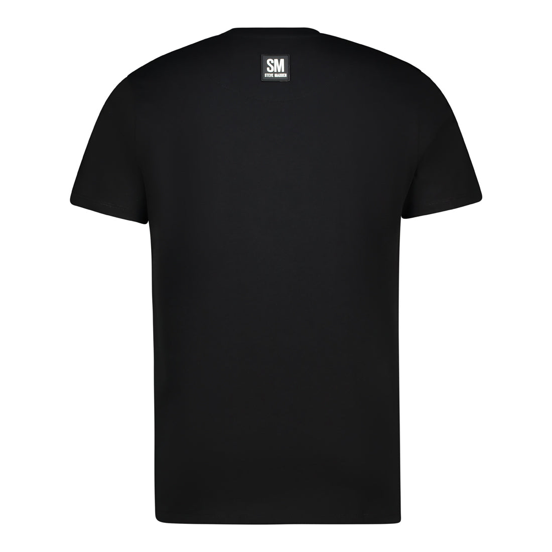 OLIVER CREW NECK LOGO TEE BLACK