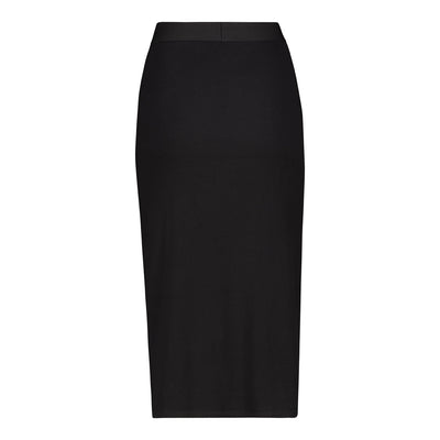 STEPHANIE BLACK TUBE SKIRT