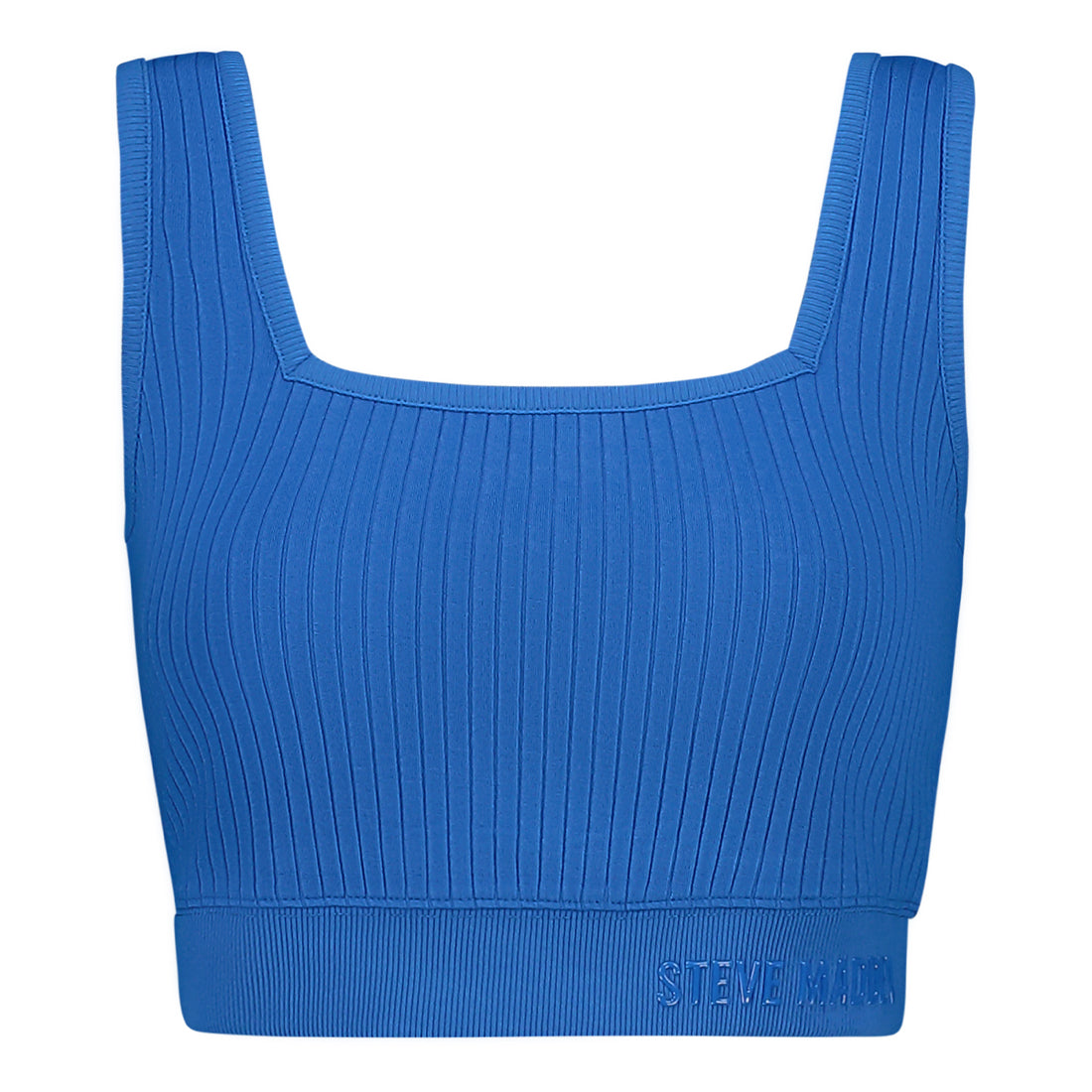 IVY BLUE SQUARE NECK CROP TOP