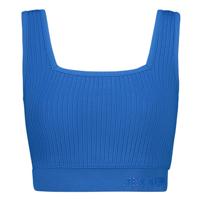 IVY BLUE SQUARE NECK CROP TOP