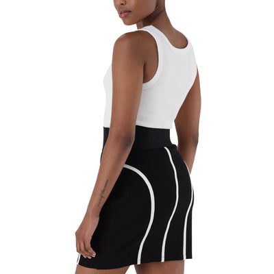 ISABELLA WHITE LOGO TANK TOP