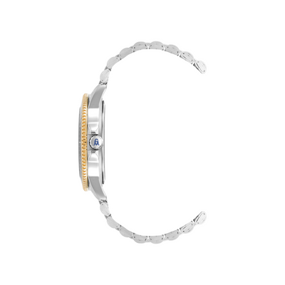 STATEMENT WATCH SILVERGOLD BLACK