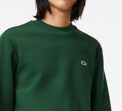 Lacoste Organic Brushed Cotton Sweatshirt