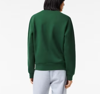 Lacoste Organic Brushed Cotton Sweatshirt