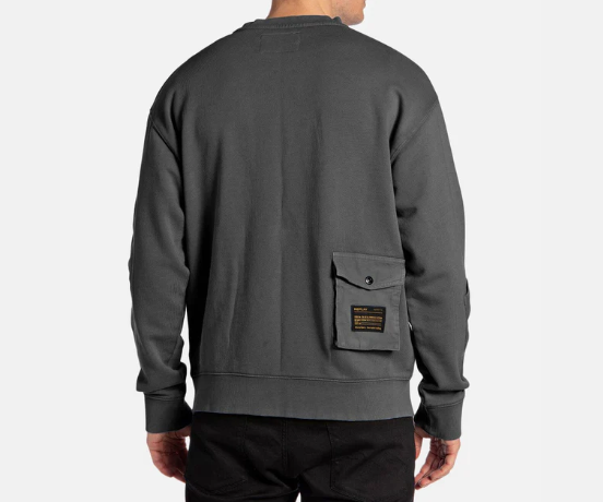 Replay Type R-38 Sweatshirt Green