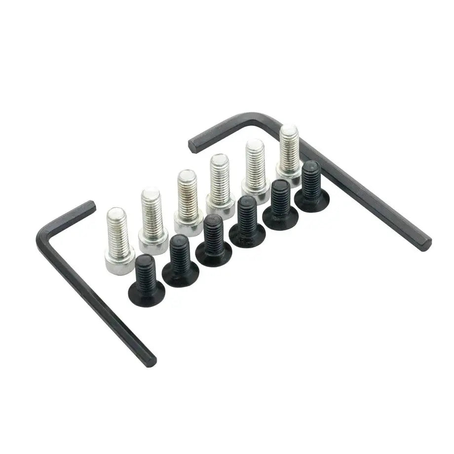 Sparco Quick Release Steering Wheel Hub Kit (Black)