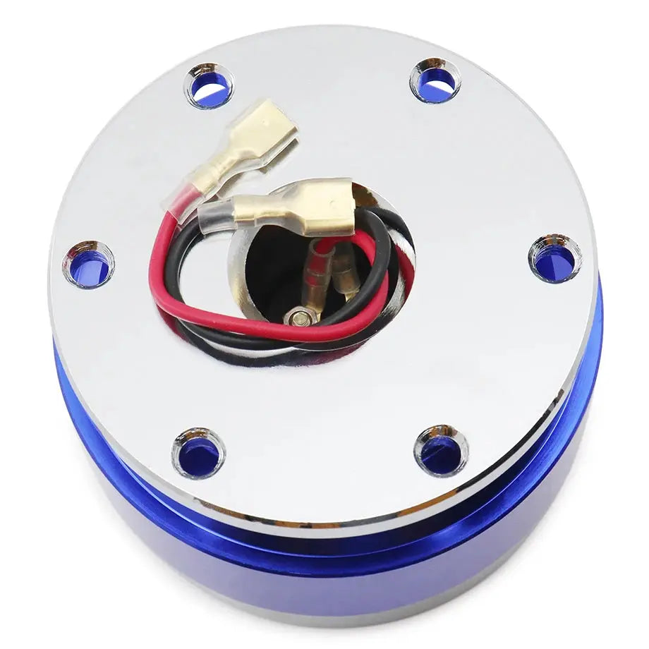 Sparco Quick Release Steering Wheel Hub Kit (Blue)