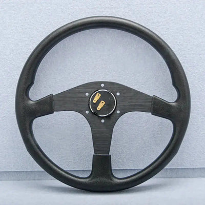 OMP Rally Style Steering Wheel (350mm)