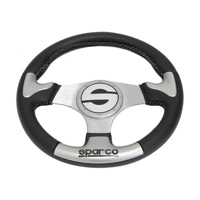 Sparco Racing Style Steering Wheel (350mm)