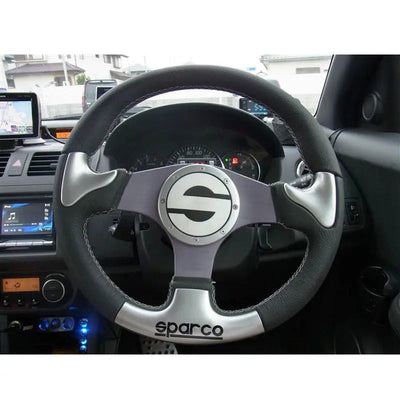 Sparco Racing Style Steering Wheel (350mm)