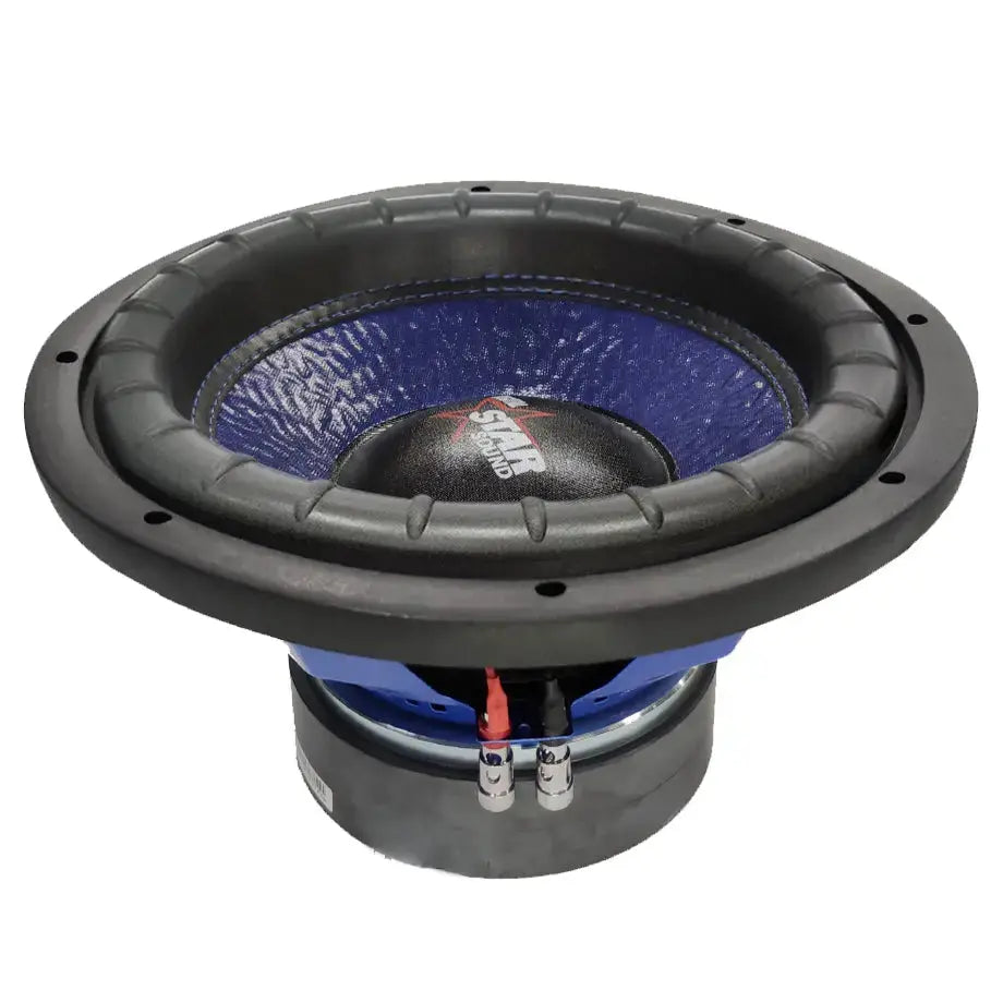 Star Sound 12" SSW-SV2-15000 Spectrum Series D4 DVC Subwoofer (15000W)