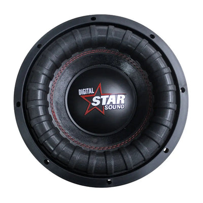 Star Sound 10" SSW-SV2-10250D4 Spectrum Series D4 DVC Subwoofer (10250W)