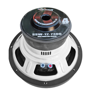 Star Sound 12" SSW-12-7300 DVC Subwoofer (7300W)