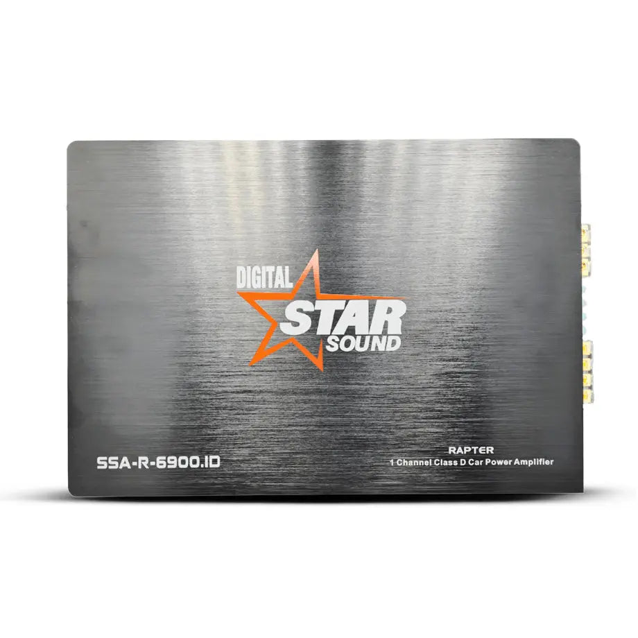 Star Sound SSA-R-6900.1 Rapter Series Monoblock Amplifier- 6900W