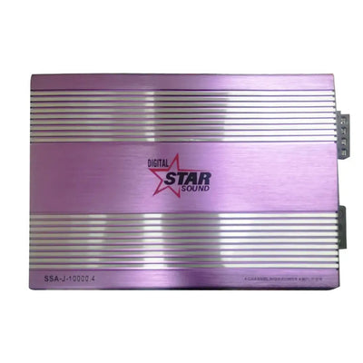 Star Sound SSA-J-10000.4 Joker 4-Channel Amplifier (10 000W)