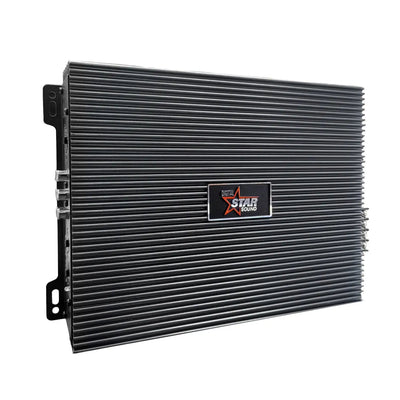 Star Sound SSA-JS-9000.4 JigSaw 4-Channel Amplifier (9000W)