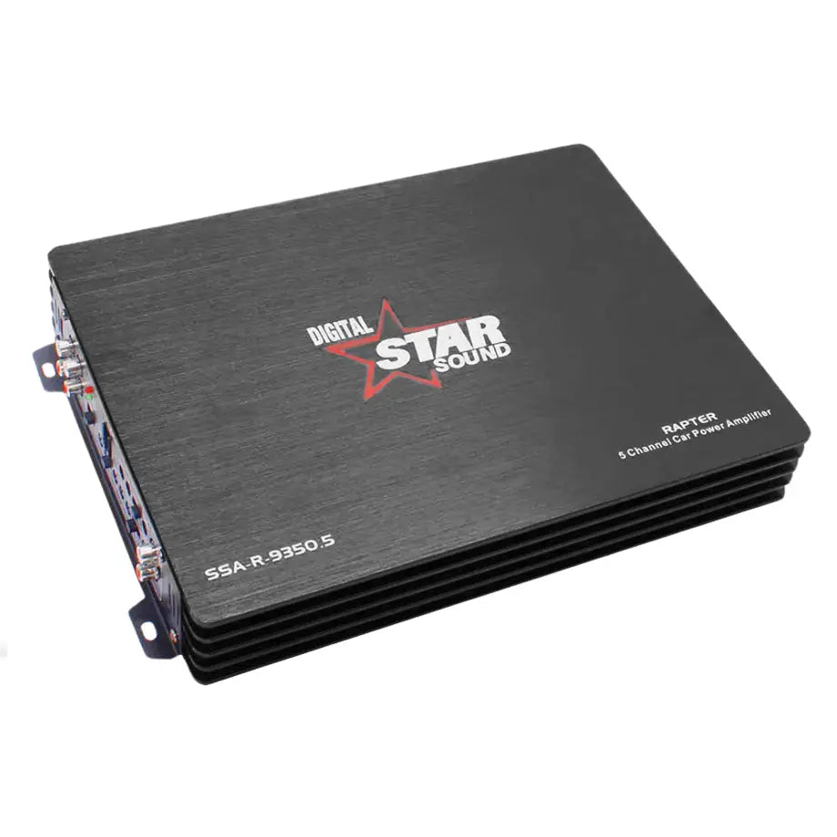 Star Sound SSA-R-9350.5 Raptor Series 5-Channel Amplifier - 9350W