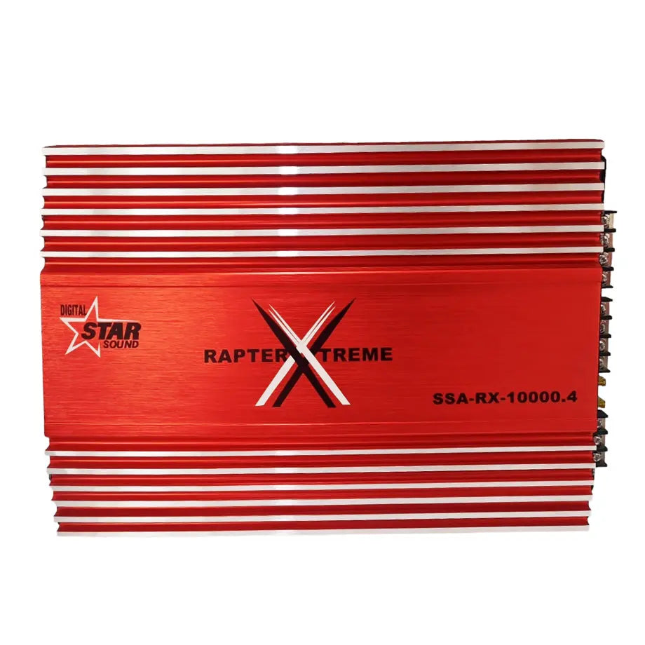 Star Sound SSA-RX-10000.4 Rapter Xtreme 4-Channel Amplifier (10000W)