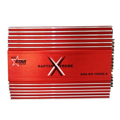 Star Sound SSA-RX-10000.4 Rapter Xtreme 4-Channel Amplifier (10000W)