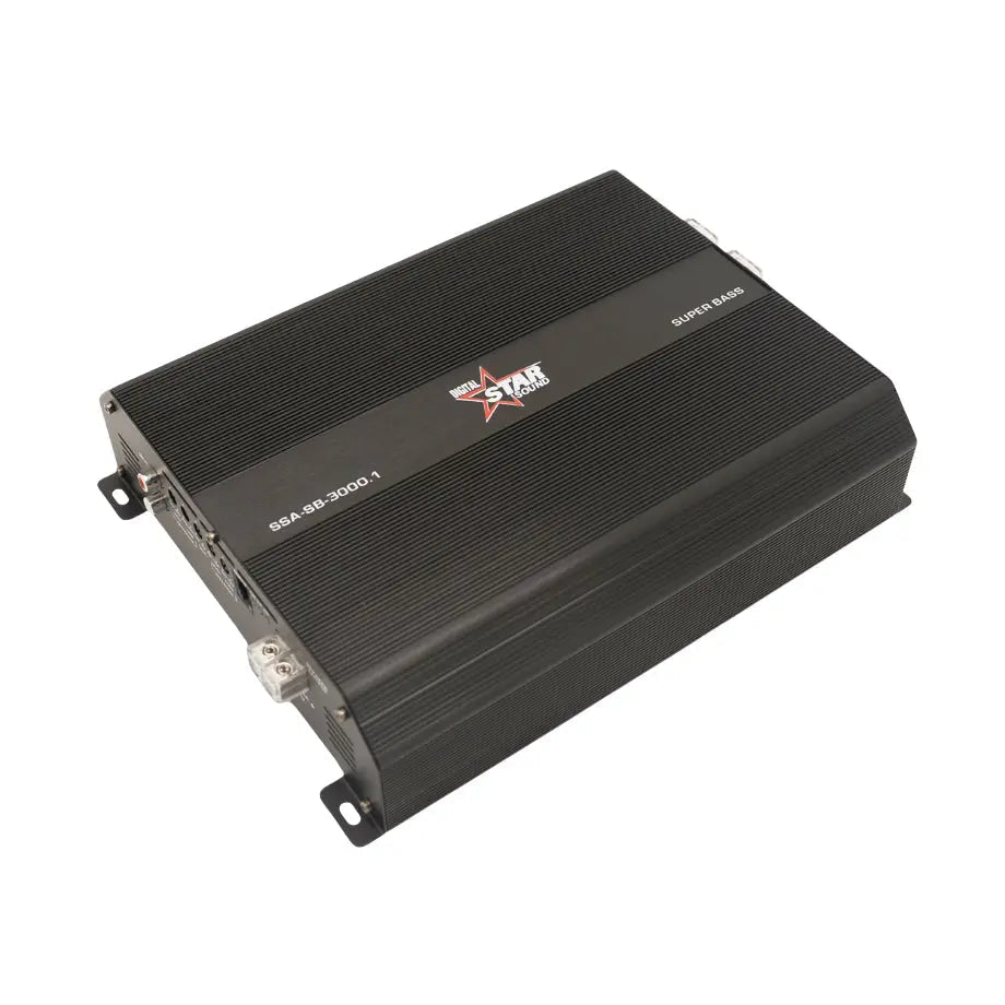 Star Sound SSA-SB-3000.1 Super Bass Monoblock Amplifier (3000W RMS)