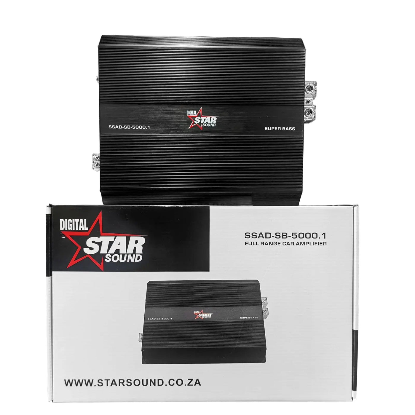 Star Sound SSAD-SB-5000.1 Super Bass Monoblock Amplifier - 5000W RMS