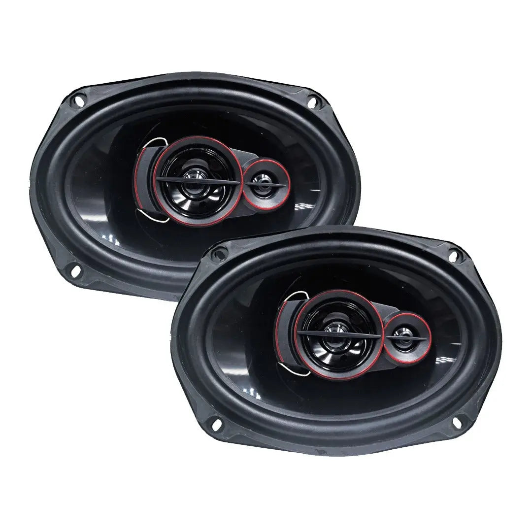 Star Sound SSS-6903 6x9 3-Way Coaxial Speakers - 600W