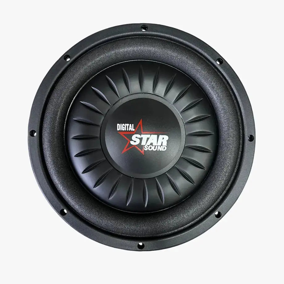 Star Sound SSW-F10-4150 10" Flat SVC Subwoofer (4150W)