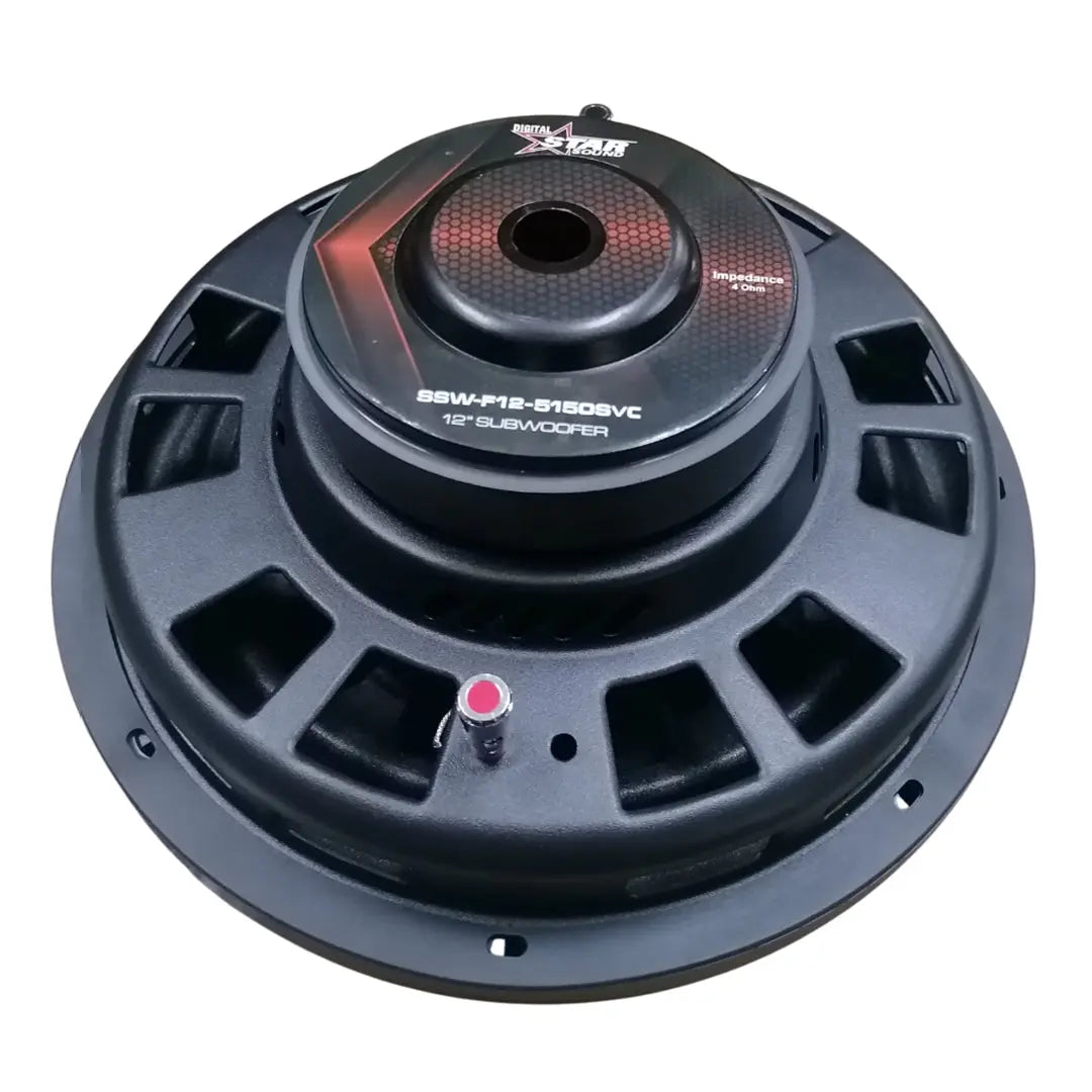 Star Sound SSW-F12-5150 12" Flat SVC Subwoofer (5150W)