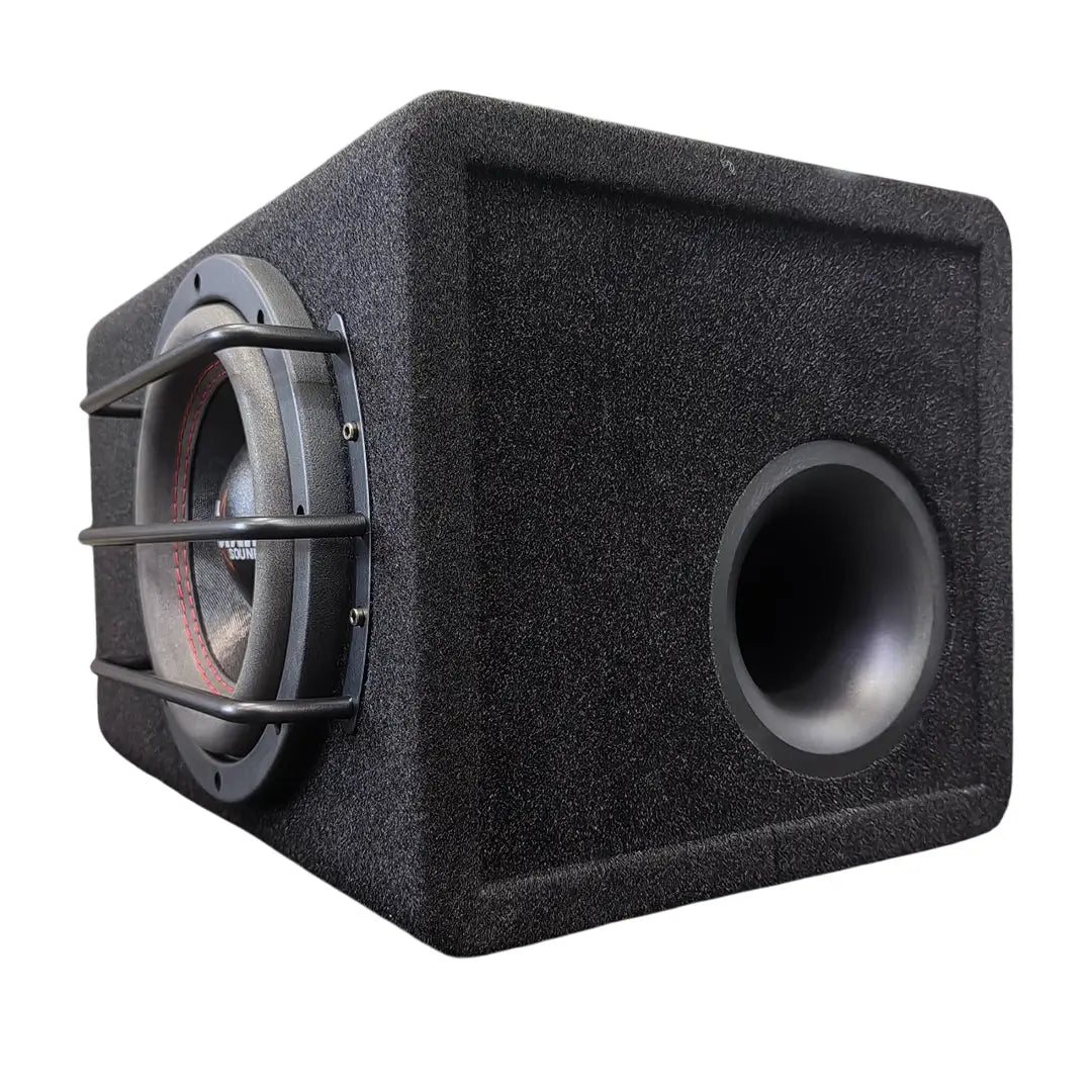 Star Sound SSW-LB8-800D2 - 8" Loaded Subwoofer Enclosure (8000W)