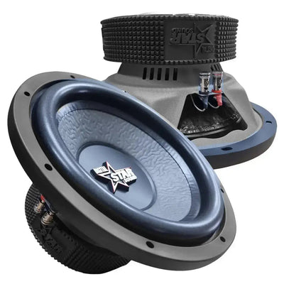 Star Sound SSW-S12-13500D4 12" Grey Cone D4 DVC Subwoofer - 13500W
