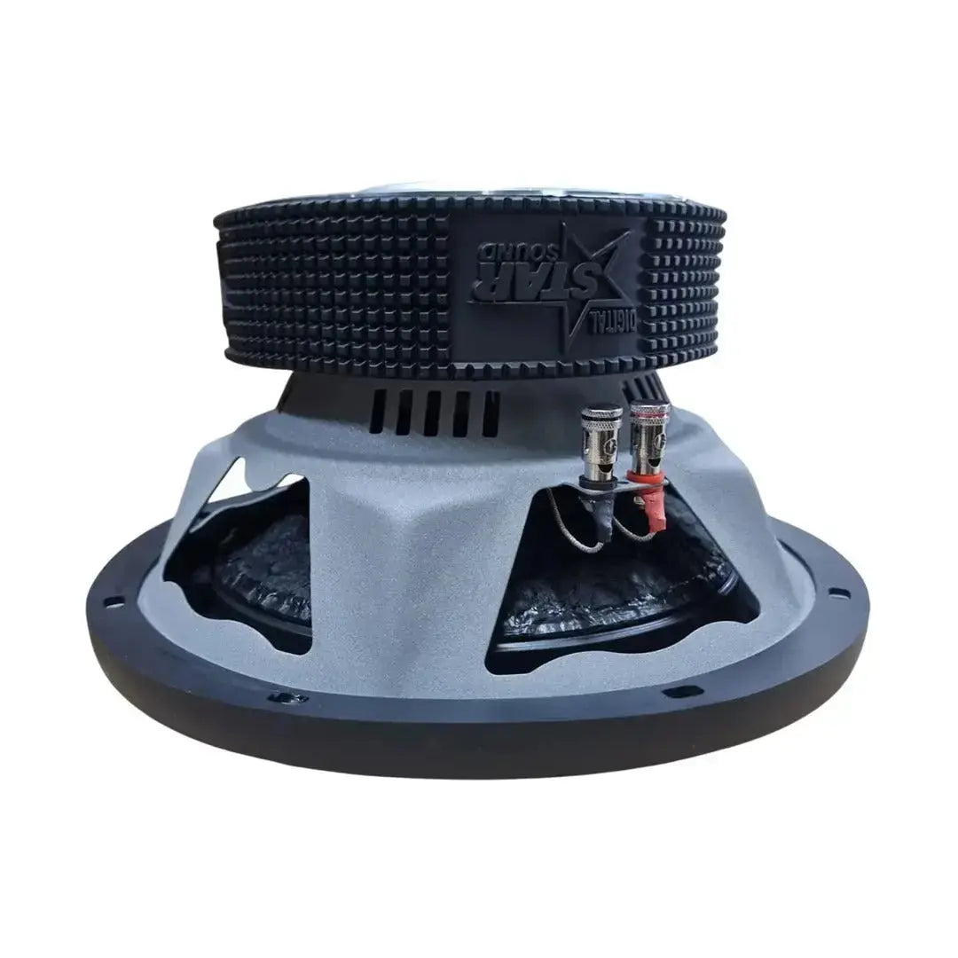 Star Sound SSW-S12-13500D2 12" Grey Cone D2 DVC Subwoofer - 13500W
