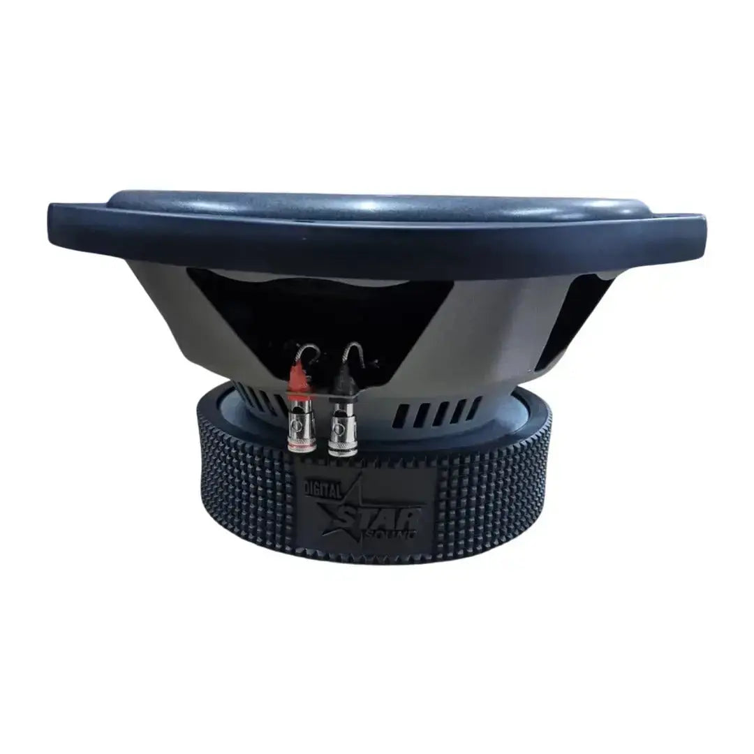 Star Sound SSW-S12-13500D4 12" Grey Cone D4 DVC Subwoofer - 13500W