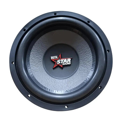 Star Sound SSW-S12-13500D4 12" Grey Cone D4 DVC Subwoofer - 13500W