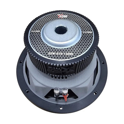 Star Sound SSW-S10-13200D4 10" Grey Cone D4 DVC Subwoofer - 13200W