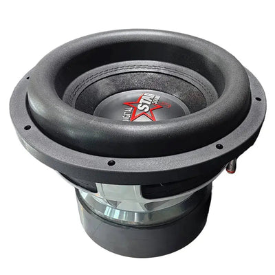 Star Sound SSW-SB-16000W 12″ Super Bass Series DVC D2 Subwoofer (16000W)